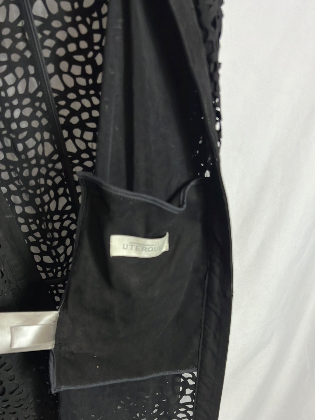 uterque leather dress Cuero Piel Uterque Uterqe
