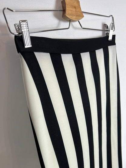 IMPERIAL. Falda elástica rayas. T S