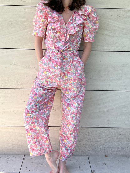 VOGANA. Mono fluido flores T.m