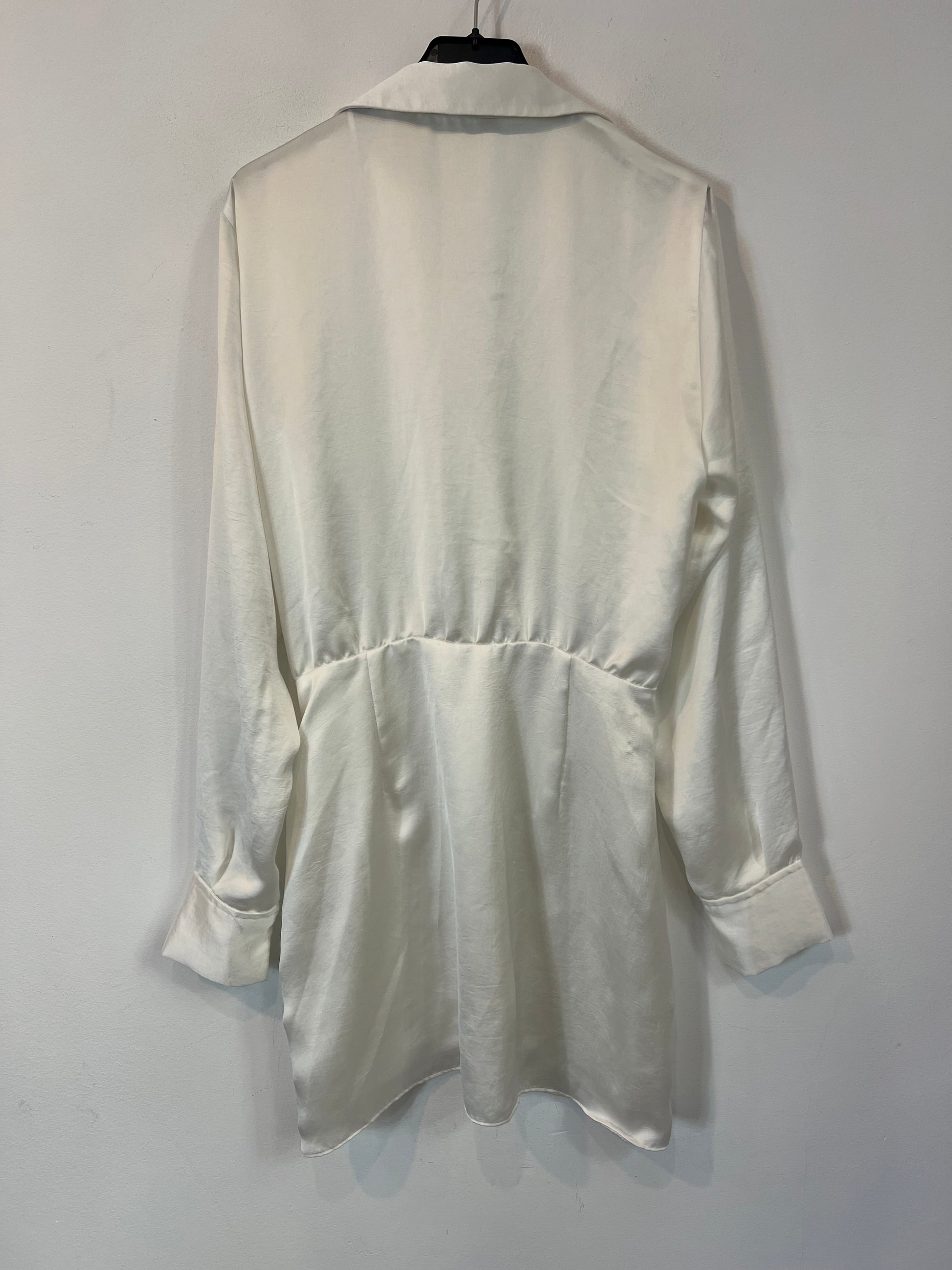 zara white satin dress ZARA. White satin Ts dress – Hibuy market