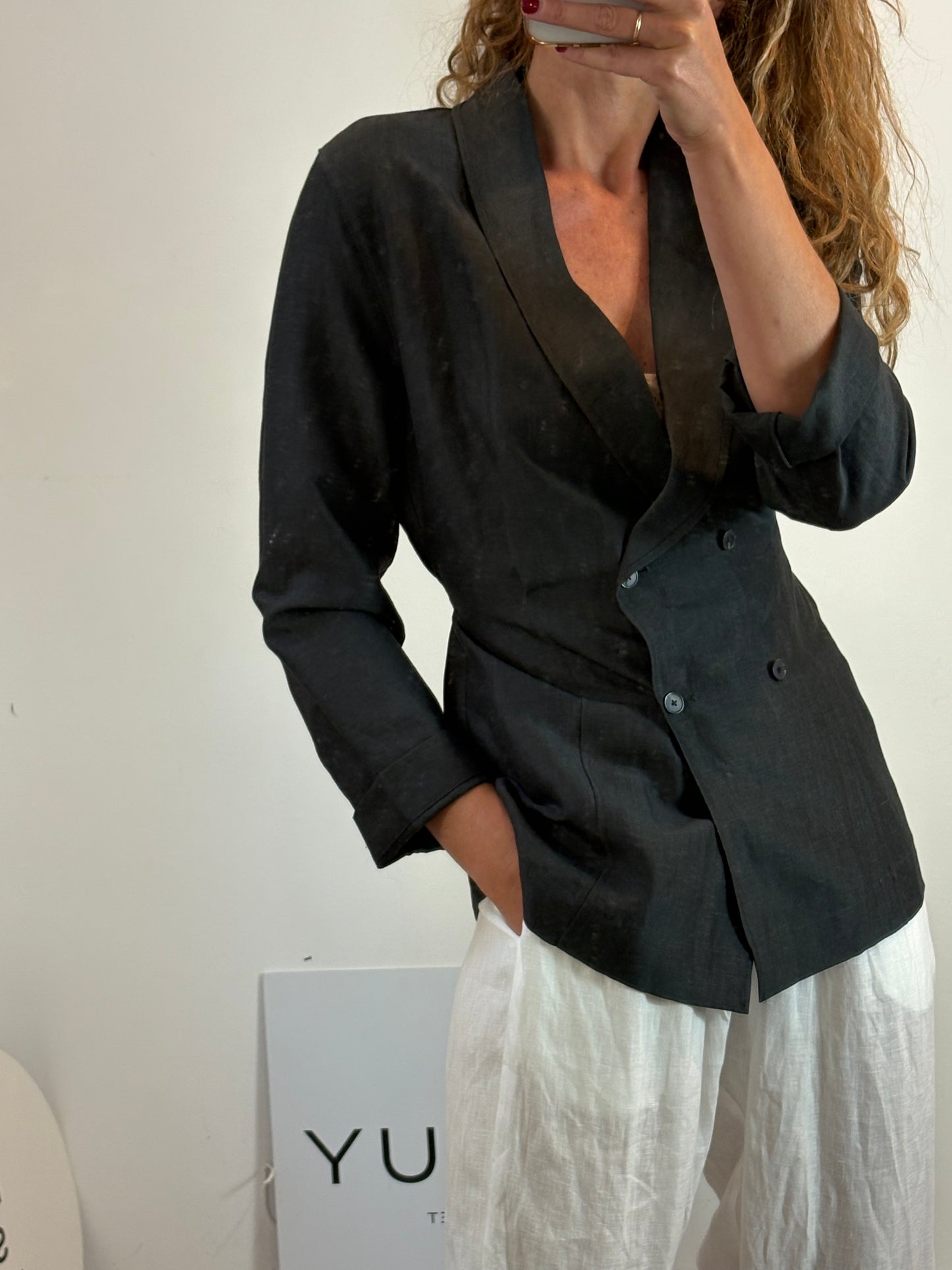 SOPHIE &amp; LUCIE. Long animal print jumpsuit. T 36