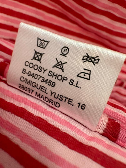 COOSY. Chaqueta estampada acolchada
