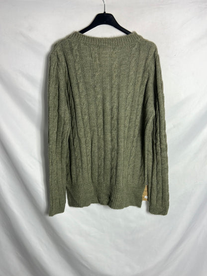 OTRAS. Jersey verde ochos T.u(s)