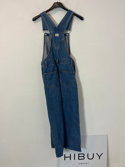 PULL&BEAR. Peto vaquero culotte. T XS
