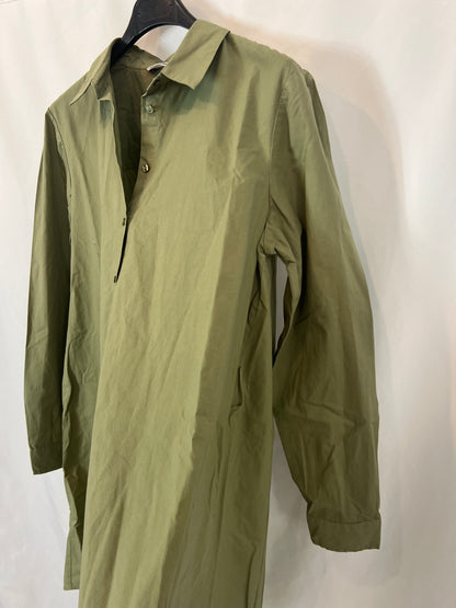 STRADIVARIUS.Green shirt dress TM