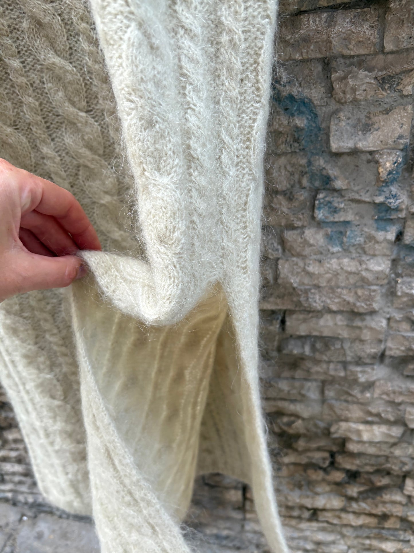 BY MALENE BIRGER. Vestido largo lana. T S