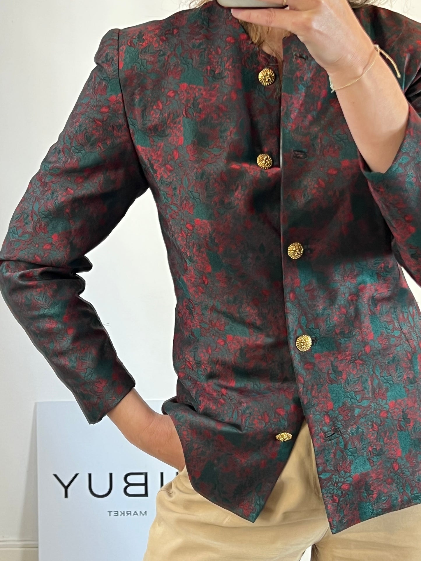 OTRAS. Chaqueta vintage bicolor TU (s/m)
