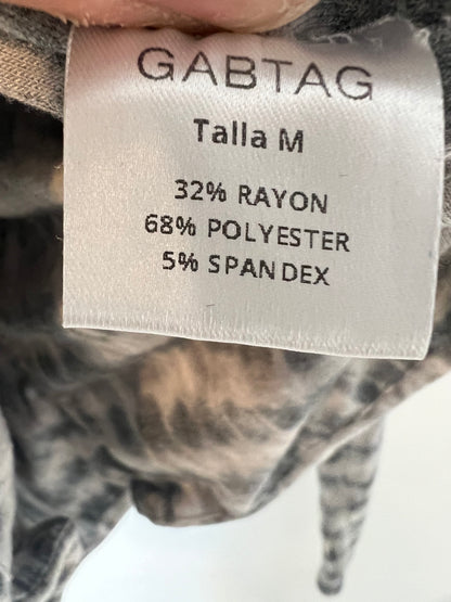 GABTAG. Top elástico tie dye. T M