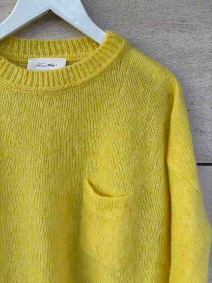 AMERICAN VINTAGE. Wool sweater with pocket. XS/S