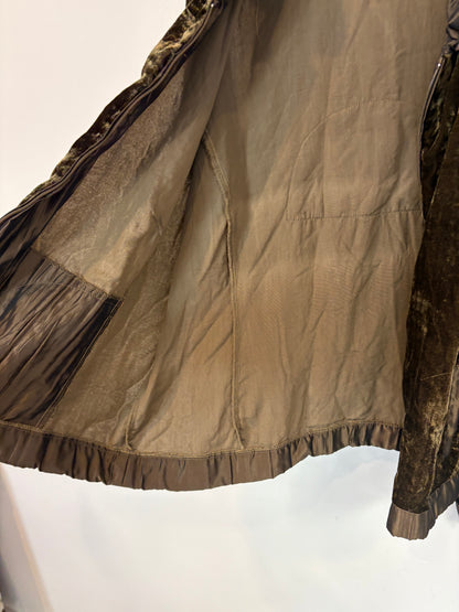 MARINA RINALDI. Chaqueta terciopelo ligera