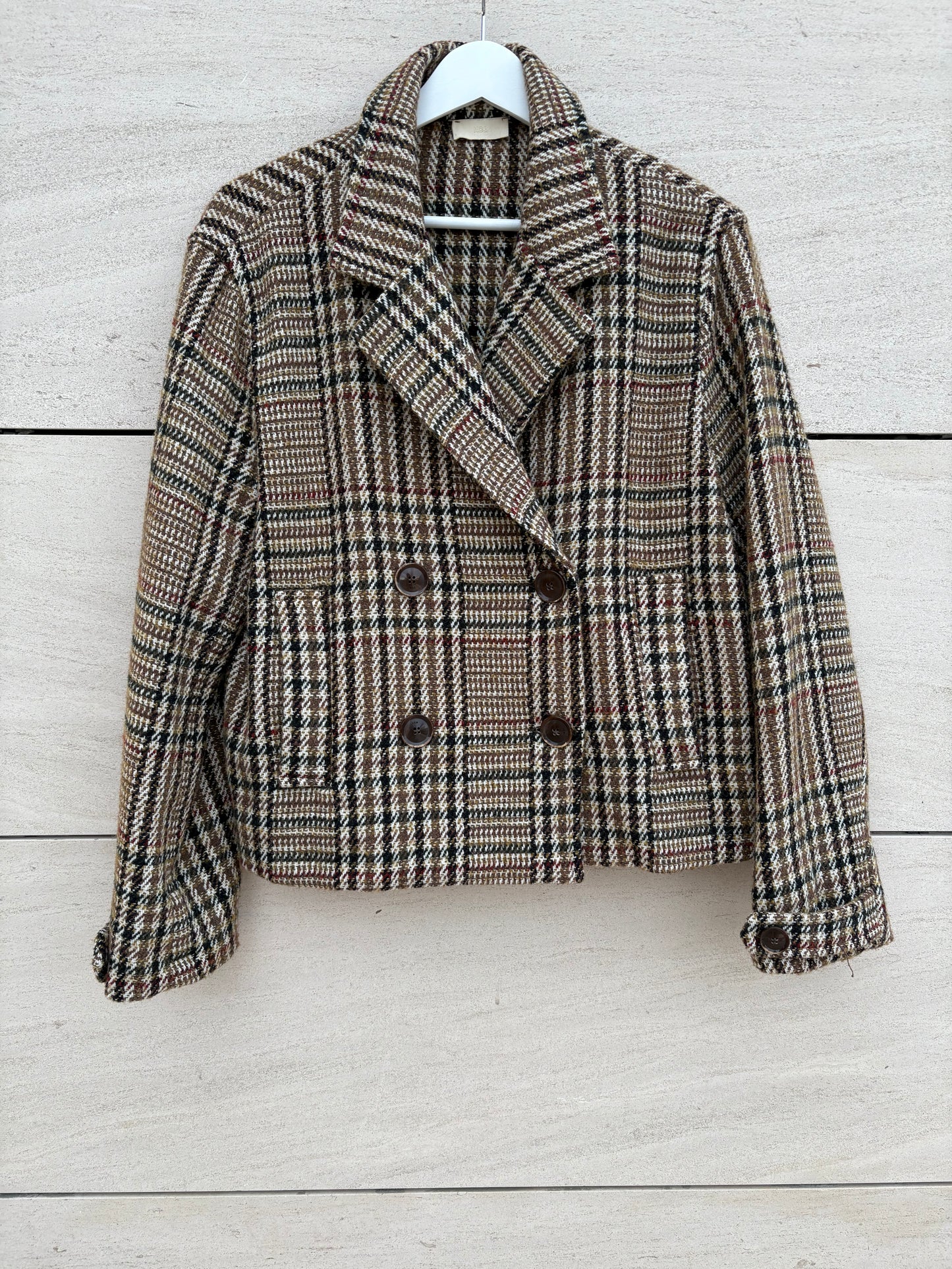 TCN. Chaqueta lana cruzada