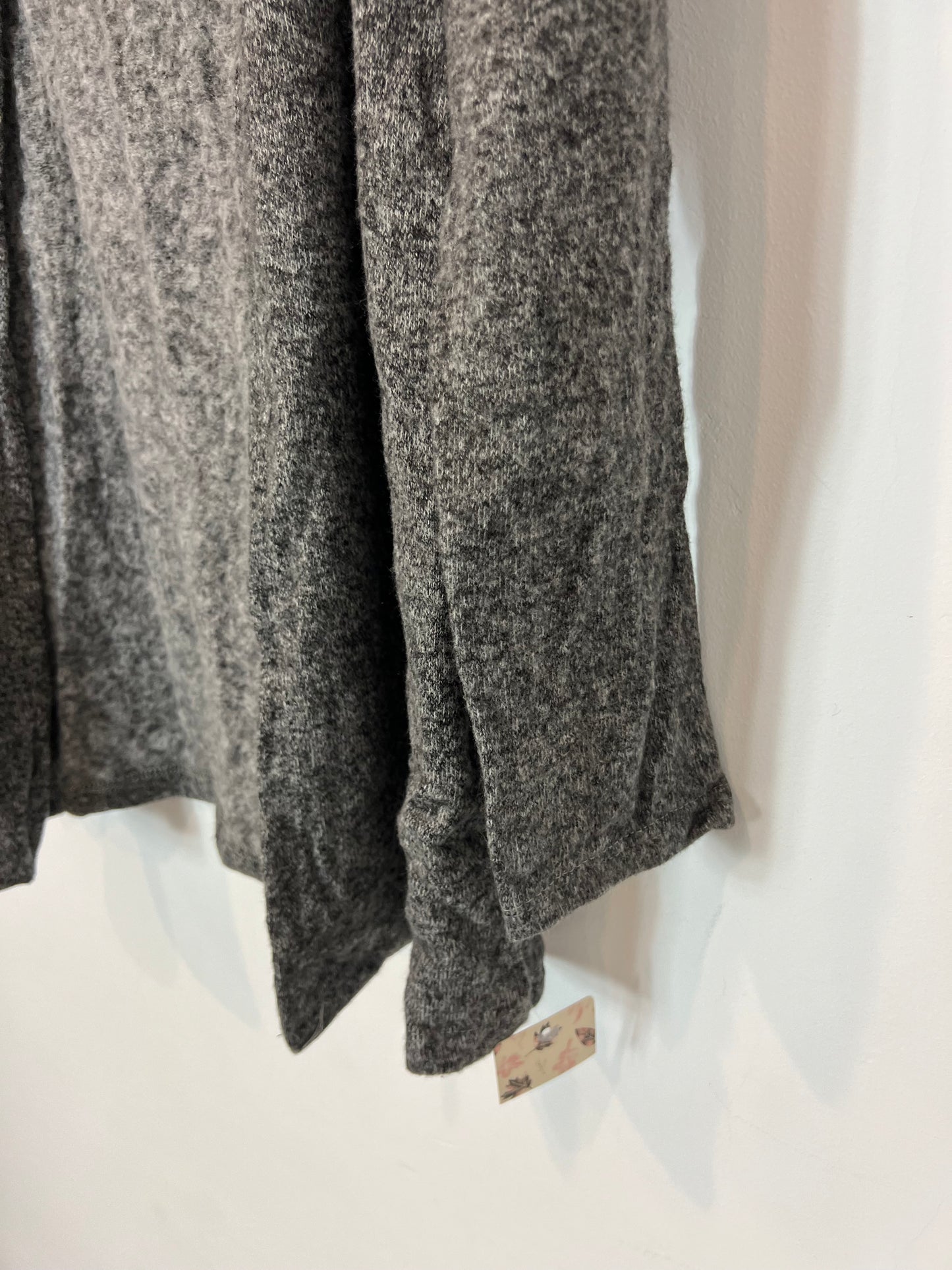 OTHERS. Gray hooded cardigan Your(s)