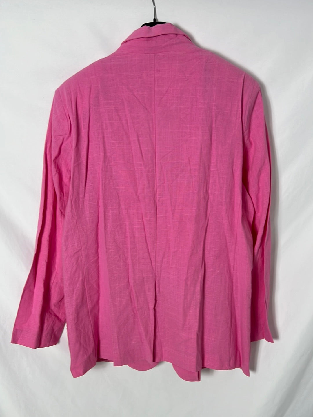 STOREST. Blazer rosa algodón T.s/m
