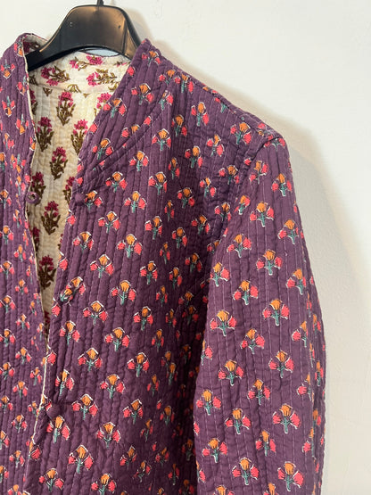 OTRAS. Chaqueta reversible flores T(u(xs/s)