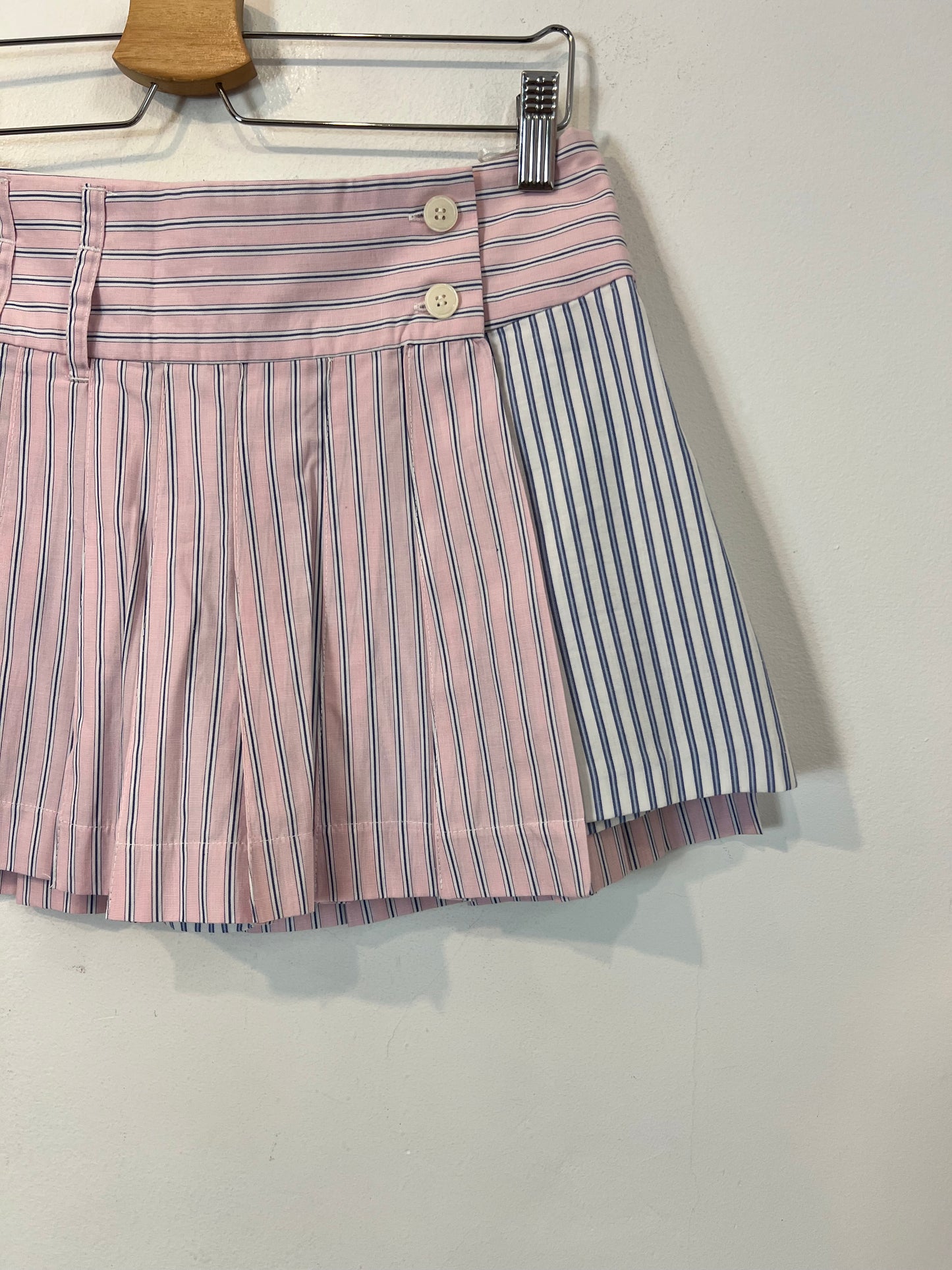 ZARA. Falda/pantalón rayas