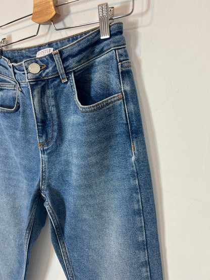 CLAUDIE PIERLOT. Denim pitillo. T 36