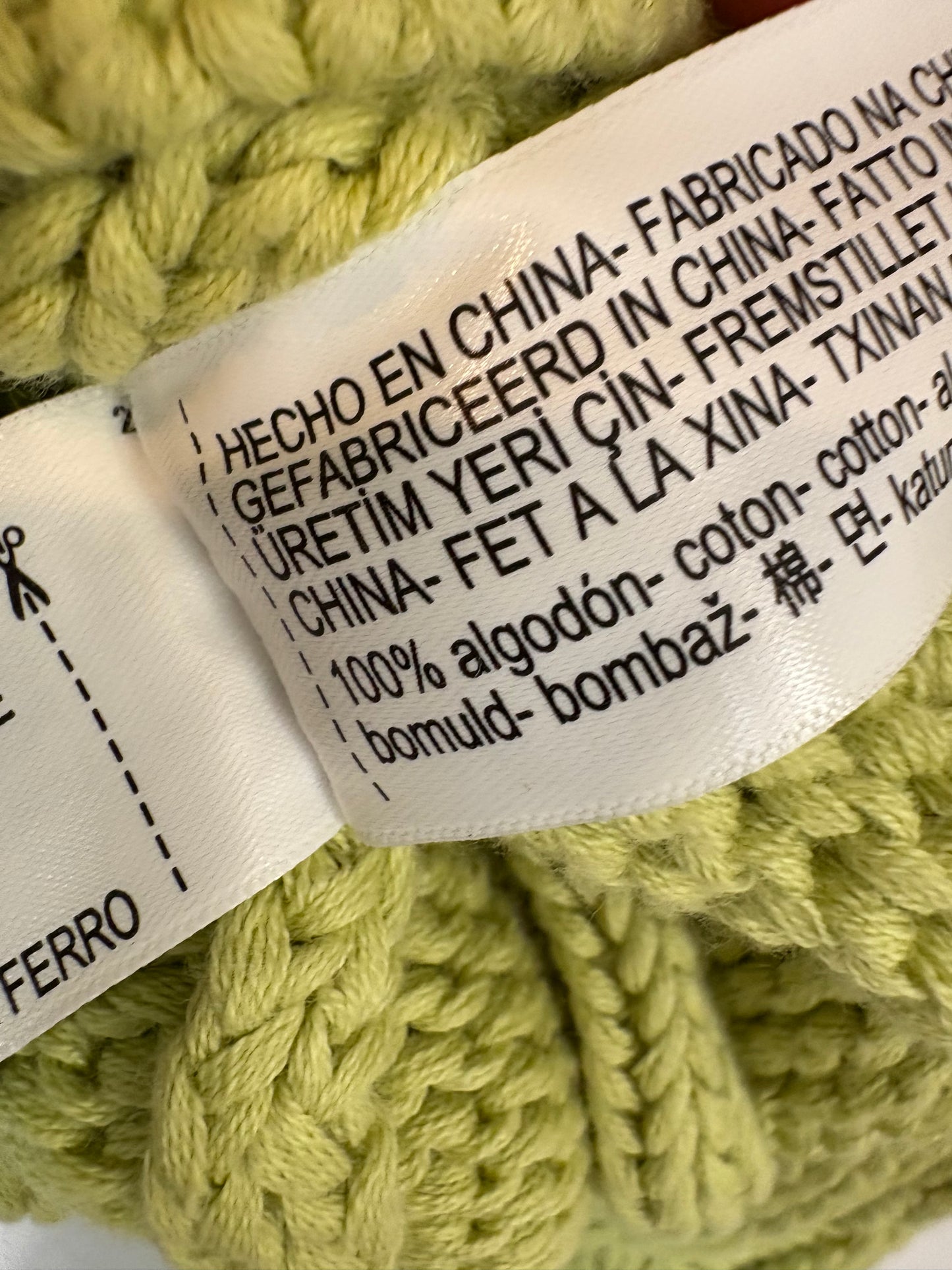 ZARA. Mustard textured back top. TS