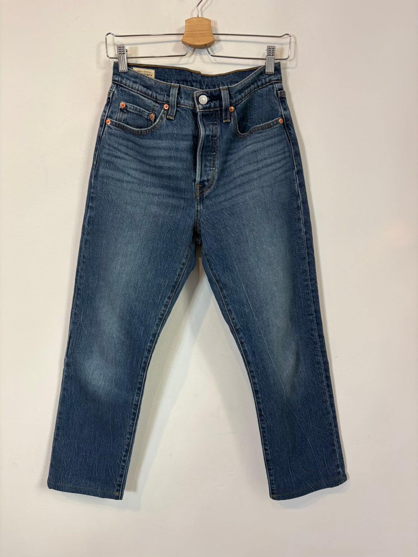 LEVI,S. Denim recto abotonado
