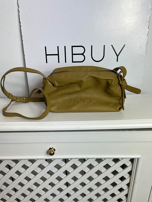 HOFF. Bolso mini piel verde pistacho
