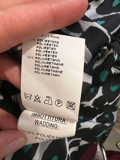 MSGM. Animal print bomber T.36