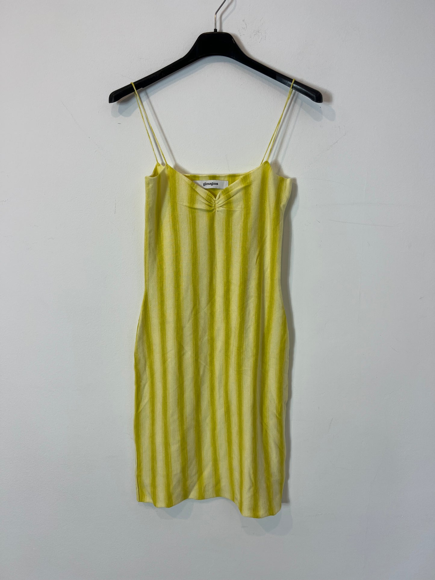 GIMAGUAS. Vestido corto estampado. T M