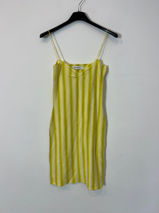 GIMAGUAS. Vestido corto estampado. T M