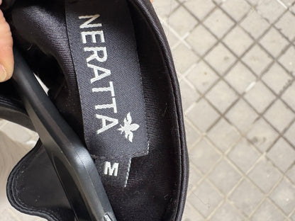 NERATTA. Vestido negro halter