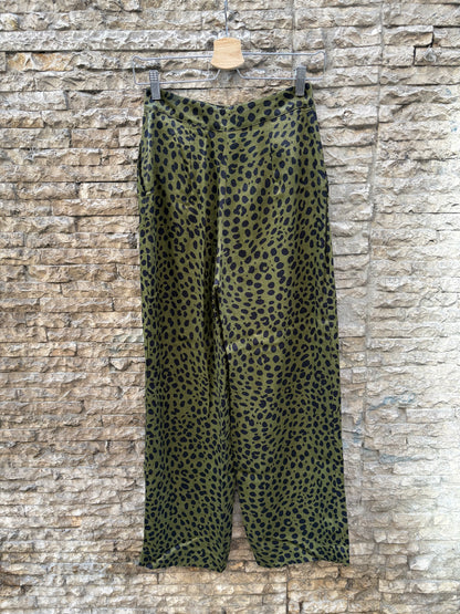 ZARA. Coral beaded jacket. TS