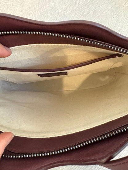 MALABABA. Bolso LA MAR burdeos