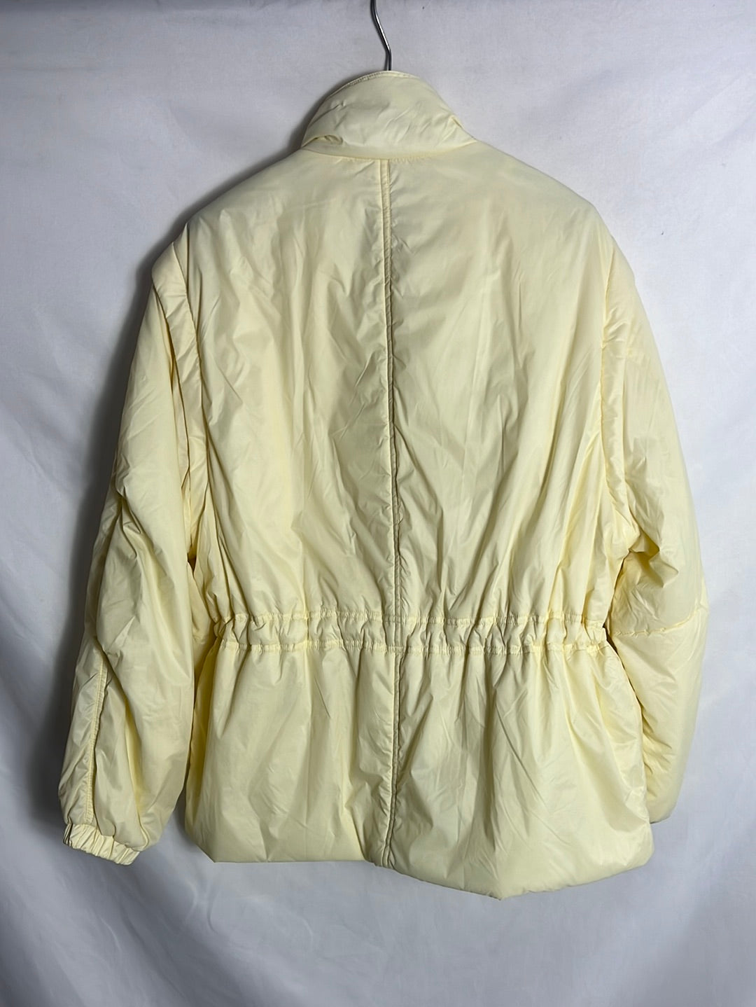 ISABEL MARANT. Plumas/ chaleco ligero amarillo pastel . T 34