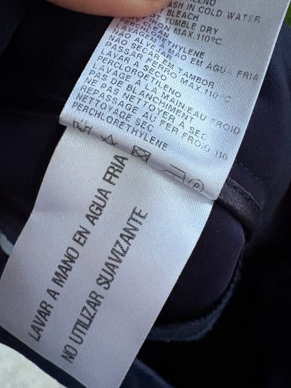 MIRTO. Pantalón azul de vestir