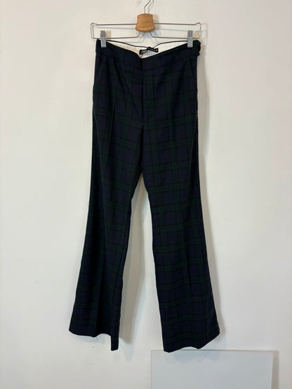 ZARA. Pantalón de vestir cuadros