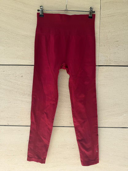 BORN LIVING YOGA. Legging burdeos textura T ,M