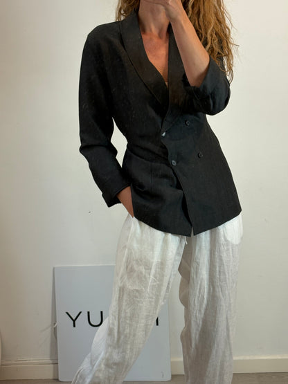 SOPHIE &amp; LUCIE. Long animal print jumpsuit. T 36
