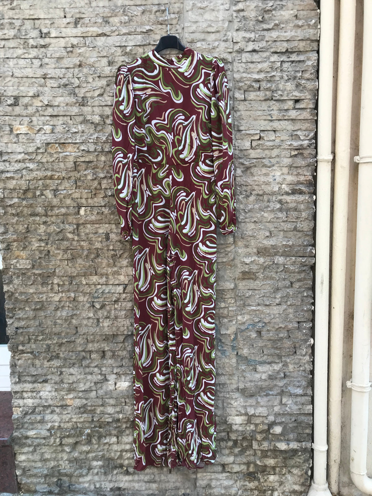 LADY PIPA. Mono estampado retro