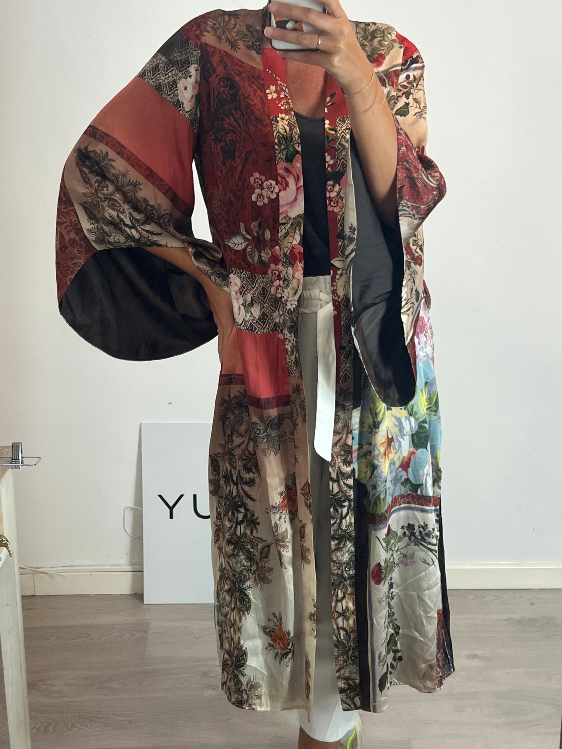 Kimono Corto Kimonos Largos Zara Zara Nuevo En Tienda: 12 Vestidos