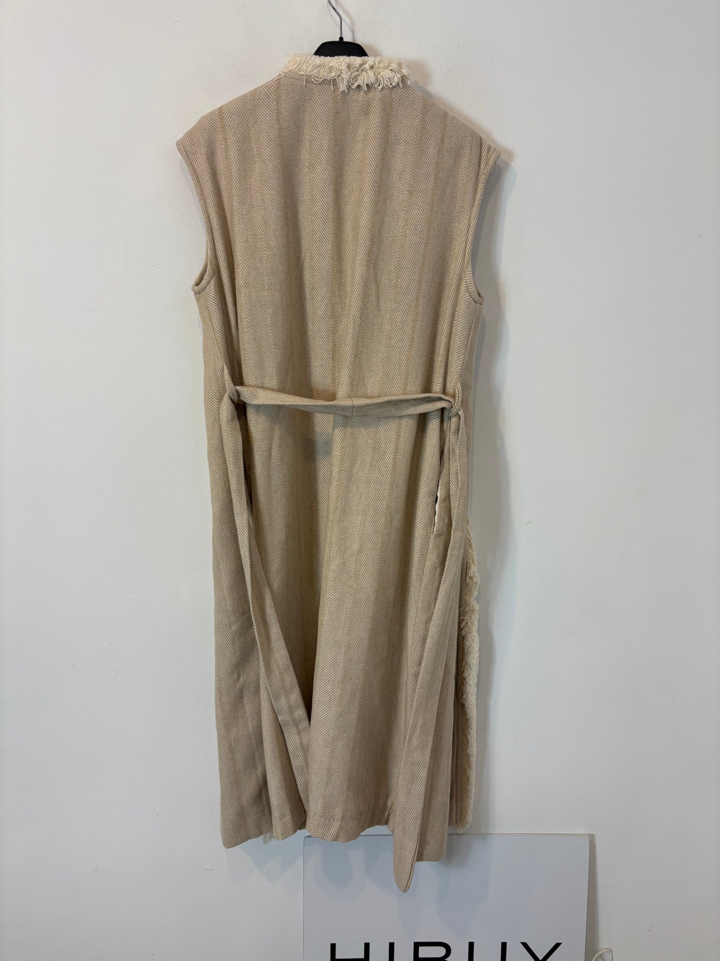 ZARA. Long brown dress TM