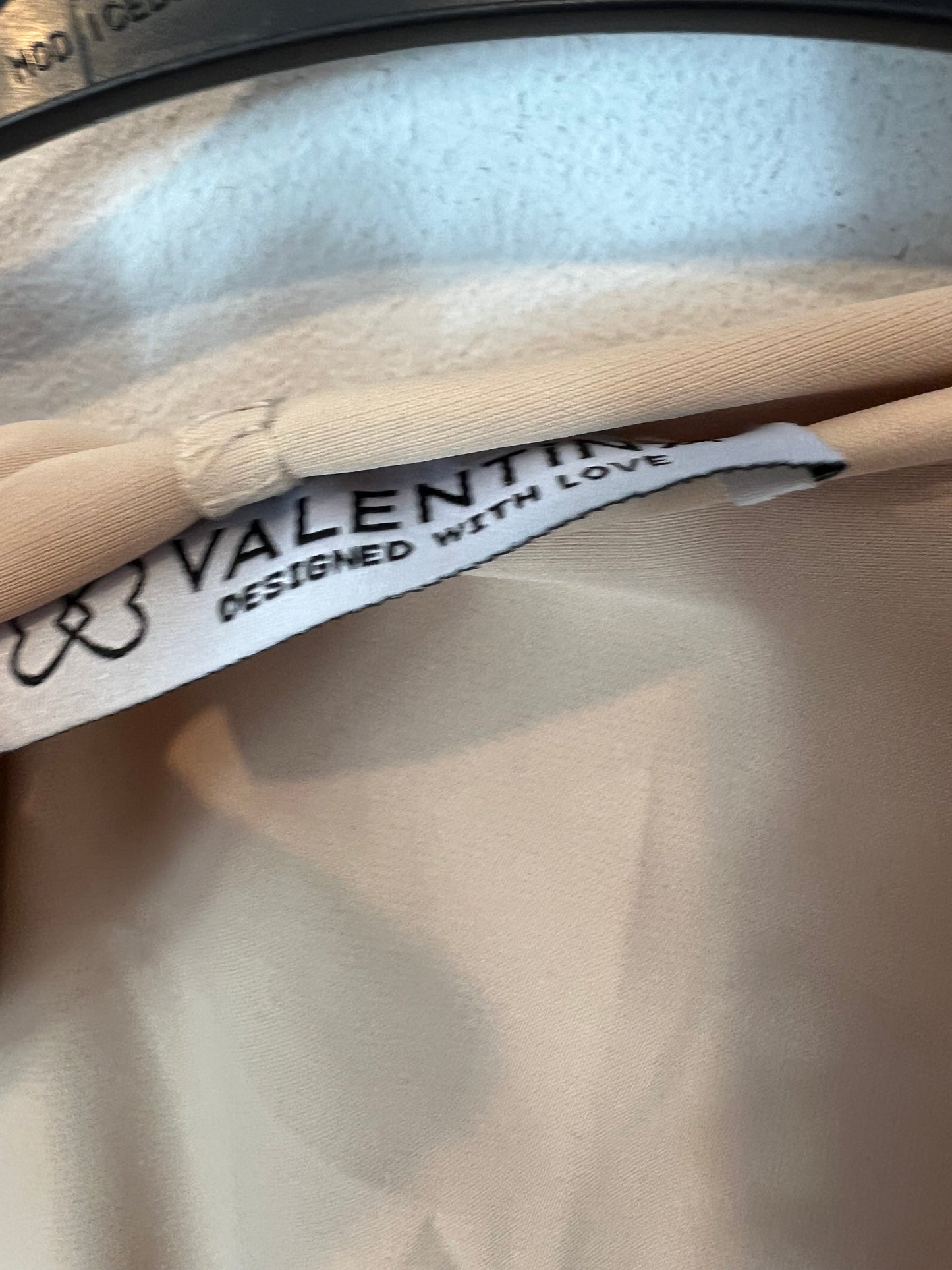 VALENTINA. Beige hooded blouse/overshirt Tm