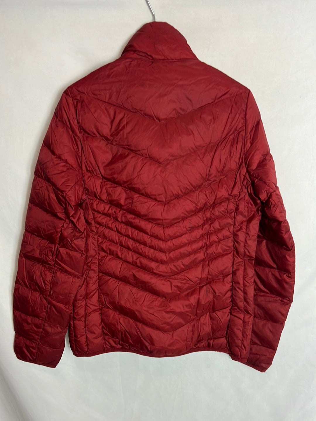 ABERCROMBIE&amp;FITCH. Light red Ts down jacket