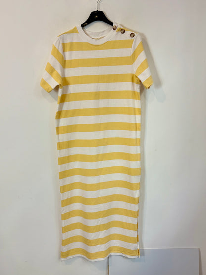 SÉZANE. Vestido algodón rayas