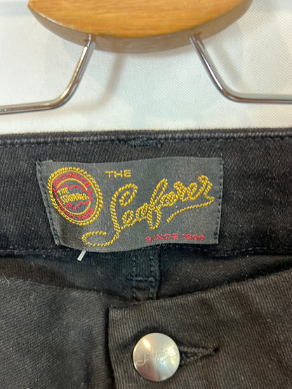 SEAFARER. Denim campana bordados