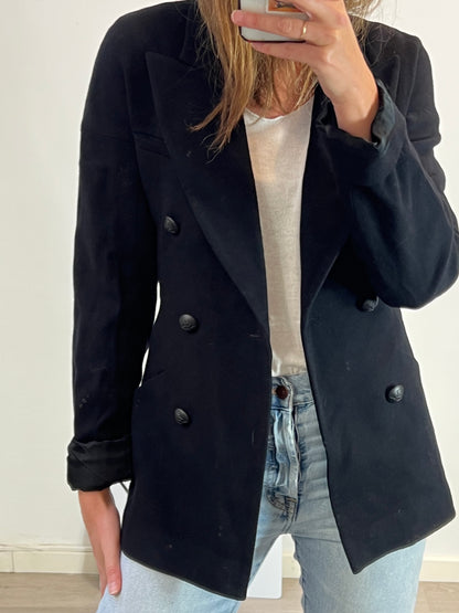 RAEY. Chubby blue jacket size 6 (m)