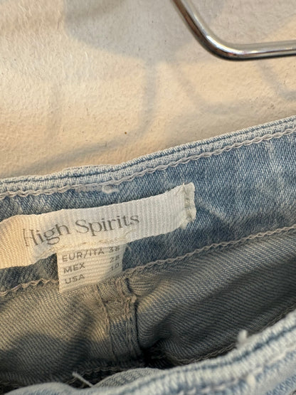 HIGH SPIRITS. Denim flare cuerdas. T 38
