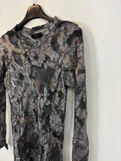 ISABEL MARANT. Blusa seda estampada