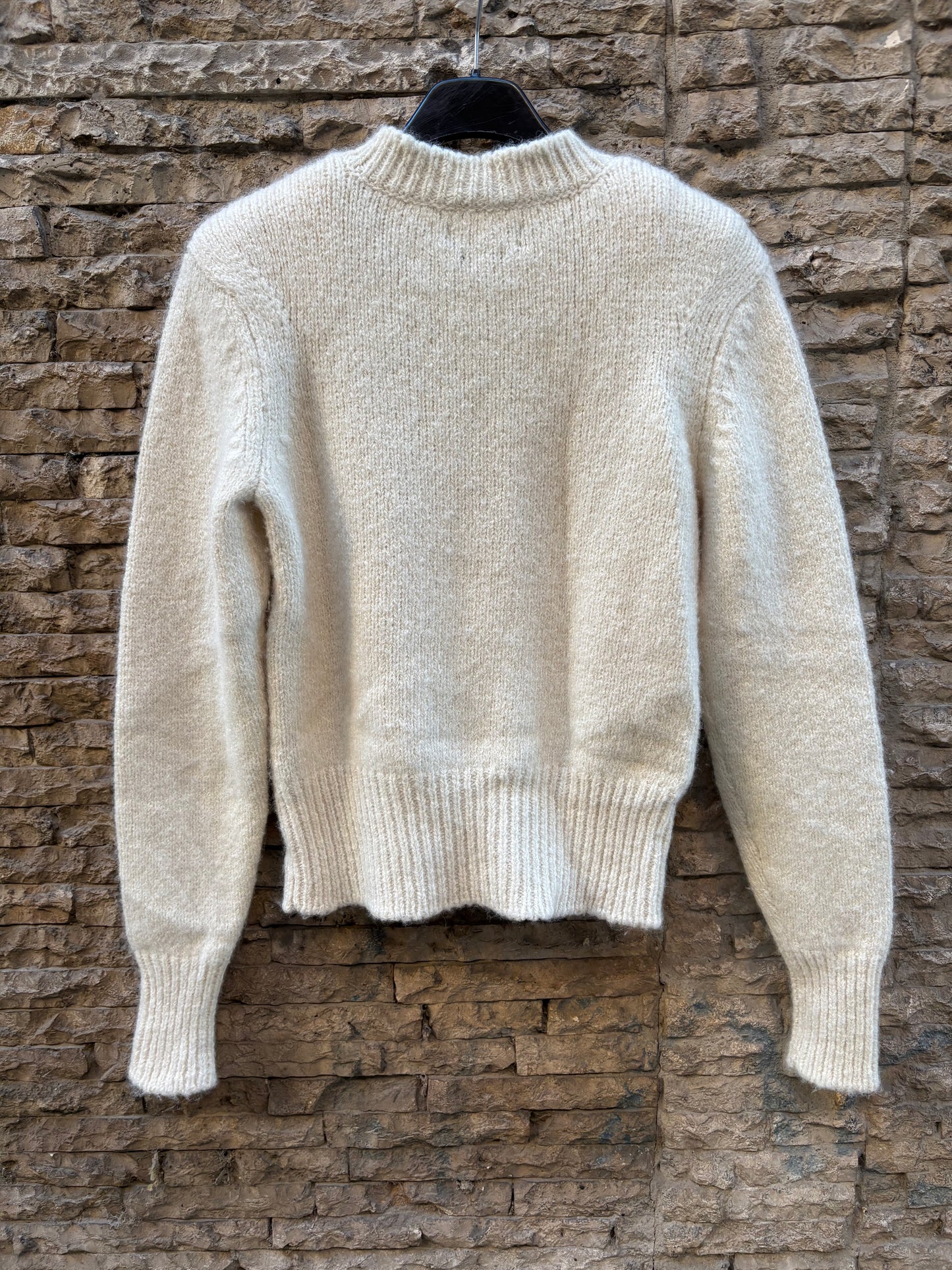 OTHERS. Long knit dress with neckline detail. TS