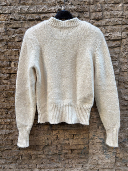 OTHERS. Long knit dress with neckline detail. TS