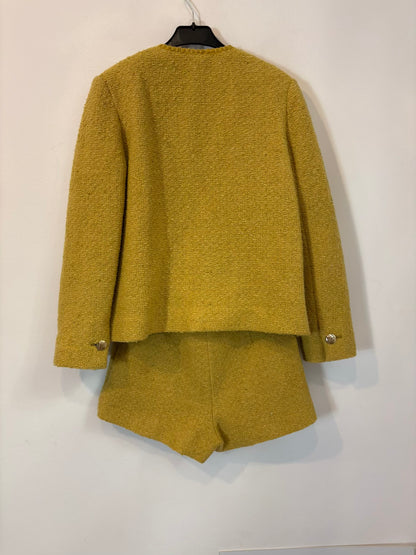 BA&SH. Conjunto mostaza tweed