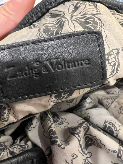 ZADIG&VOLTAIRE. Bolso shopper piel  tachuelas