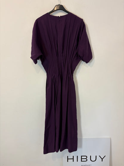 COS. Vestido midi detalle cintura