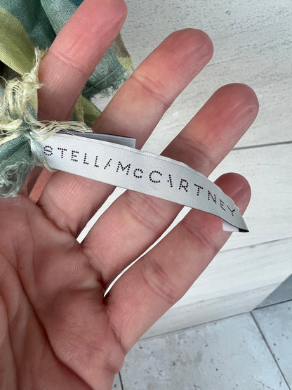 STELLA MCCARTNEY. Pañuelo estampado con seda